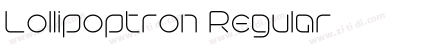 Lollipoptron Regular字体转换 Lollipoptron Regular字体转换